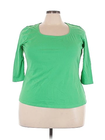 Jessica London 3/4 Sleeve T-Shirt (view 1)