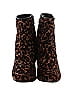 Margaux Animal Print Brown Ankle Boots Size 7 - photo 2