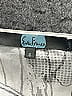 Eva Franco Silver Short Sleeve Blouse Size 6 - photo 7
