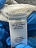 Eva Franco Silver Short Sleeve Blouse Size 6 - photo 8
