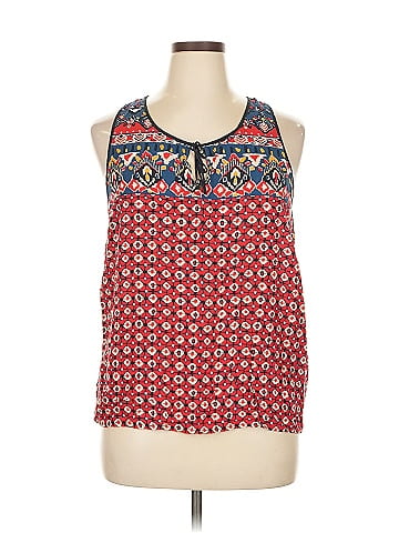 Lucky Brand Sleeveless Blouse (view 1)
