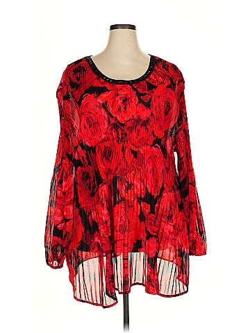 Catherines Long Sleeve Blouse (view 1)