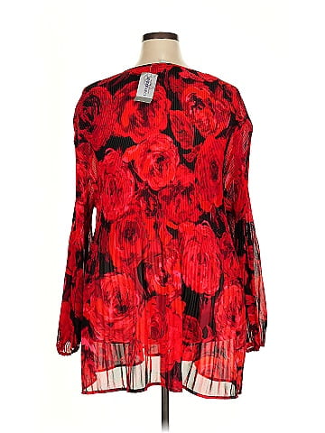 Catherines Long Sleeve Blouse (view 2)