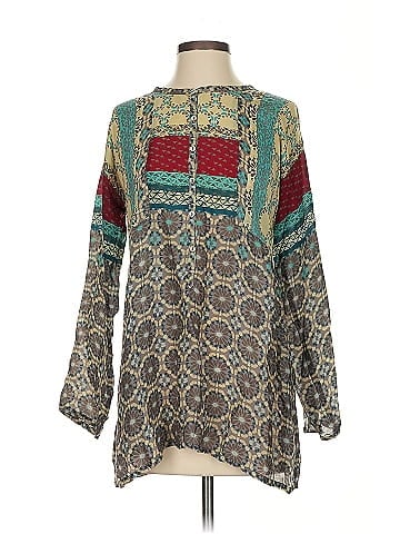 Johnny Was Long Sleeve Blouse (view 1)