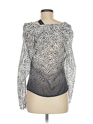 Cynthia Steffe Long Sleeve Silk Top (view 2)