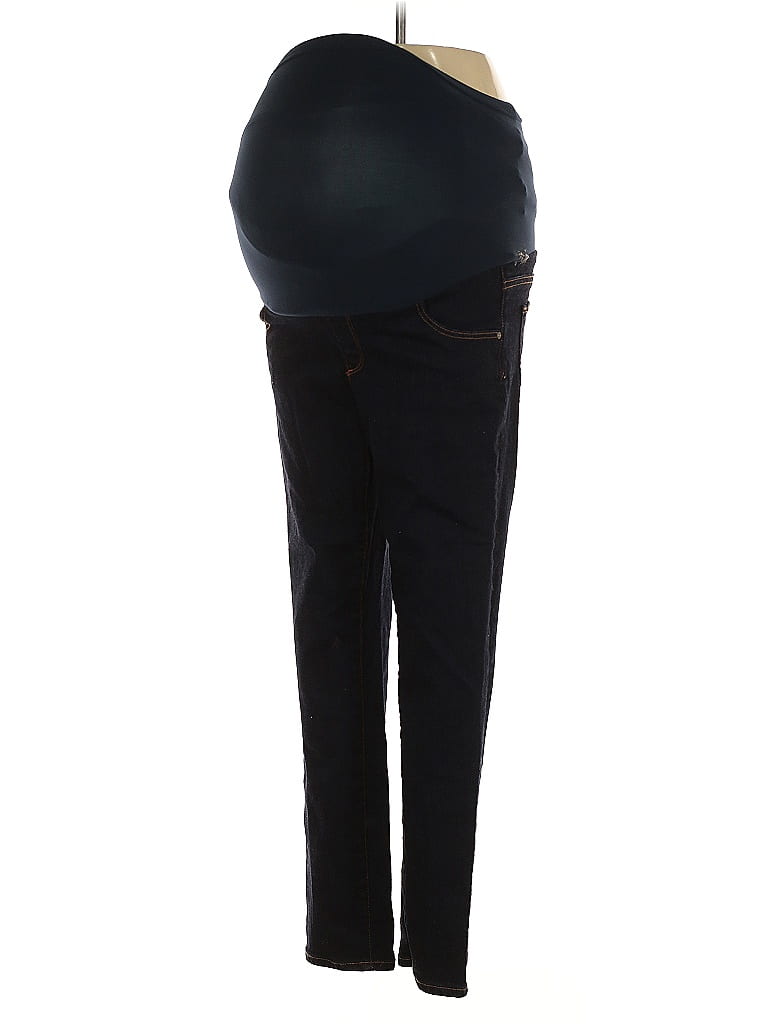 Adriano Goldschmied Black Blue Jeggings Size 30 waist - photo 1