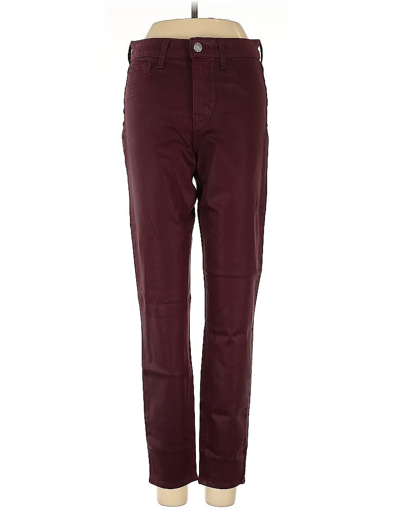Click to view more detailed imagery on our partner's website Pre-owned L'agence Casual Pants In Burgundy