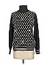 leo & ugo Polka Dots Black Blue Pullover Sweater Size 3 - photo 1