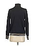 leo & ugo Polka Dots Black Blue Pullover Sweater Size 3 - photo 2