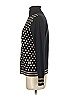 leo & ugo Polka Dots Black Blue Pullover Sweater Size 3 - photo 5