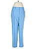 QL2 Color Block Blue Wool Pants Size EU (IT) 44 / US 8 - photo 1