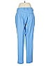 QL2 Color Block Blue Wool Pants Size EU (IT) 44 / US 8 - photo 2