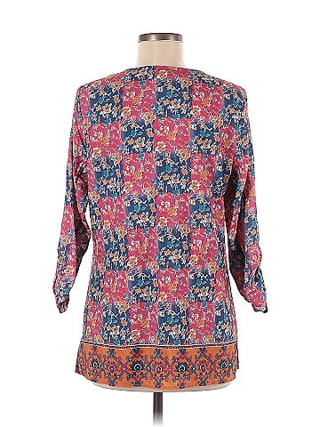 db established 1962 3/4 Sleeve Blouse (view 2)