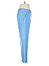 QL2 Color Block Blue Wool Pants Size EU (IT) 44 / US 8 - photo 4