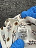 Ann Taylor Factory 100% Polyester Ivory Short Sleeve Blouse Size M - photo 7