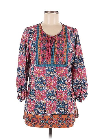 db established 1962 3/4 Sleeve Blouse (view 1)