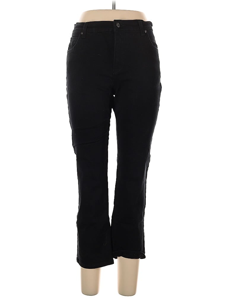 Pre-owned Gloria Vanderbilt Jeans In Black