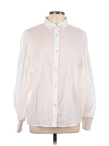 Vrg Grl Long Sleeve Button-Down Shirt (view 1)
