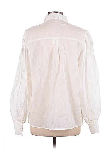 Vrg Grl Long Sleeve Button-Down Shirt (view 2)