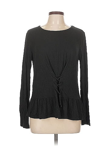 Mossimo Supply Co. Long Sleeve Top (view 1)