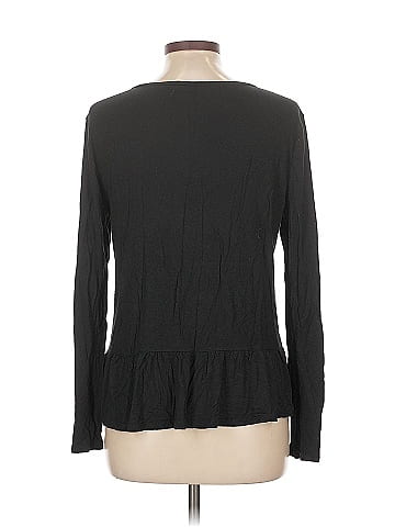Mossimo Supply Co. Long Sleeve Top (view 2)