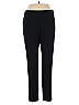 Adrienne Vittadini Solid Black Dress Pants Size 10 - photo 1