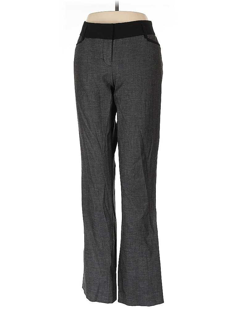 Pre-owned Express Dress Pants In Gray