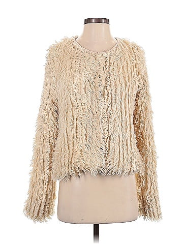 Mia Joy Faux Fur Jacket (view 1)
