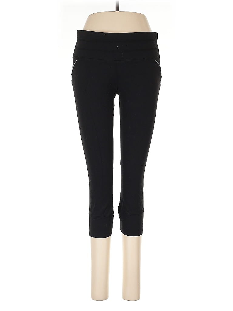 Pre-owned Athleta Active Pants In Black