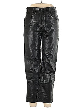 Mandee Faux Leather Pants (view 1)