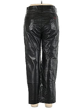 Mandee Faux Leather Pants (view 2)