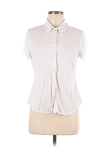 Elie Tahari Short Sleeve Blouse (view 1)