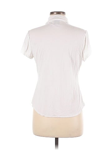 Elie Tahari Short Sleeve Blouse (view 2)