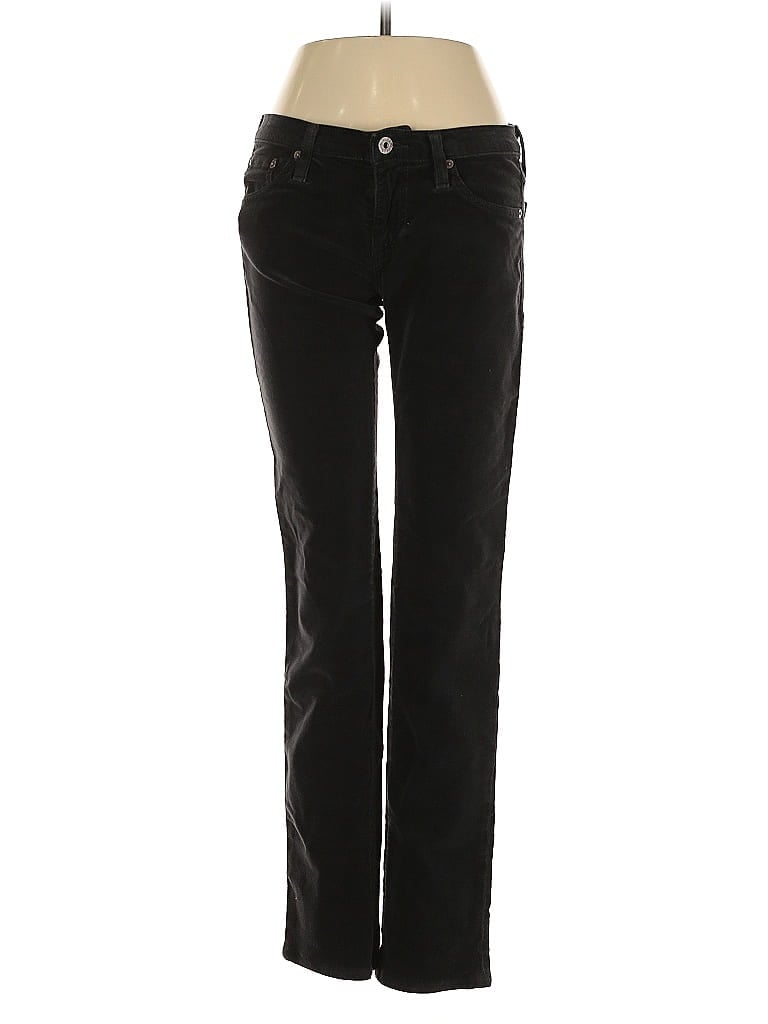 Pre-owned Adriano Goldschmied Casual Pants In Black