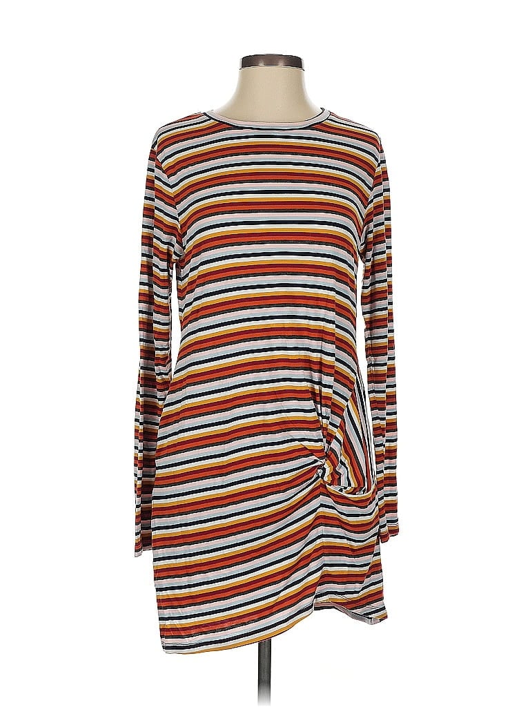 Pre-owned Flawless Casual Dress In Orange