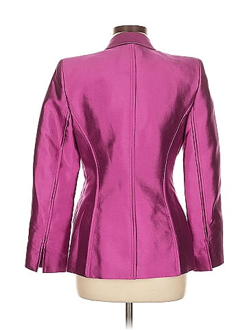 Badgley Mischka Silk Blazer (view 2)