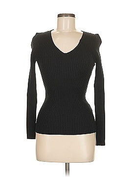 Express Black Pullover Sweater Size L