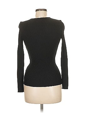 Express Black Pullover Sweater Size L
