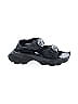 Adidas Stella McCartney Black Sandals Size 6 - photo 1