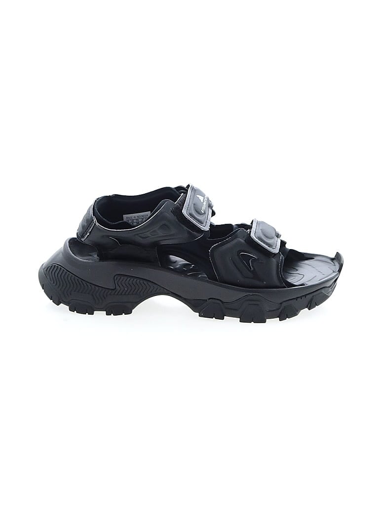 Adidas Stella McCartney Black Sandals Size 6 - photo 1