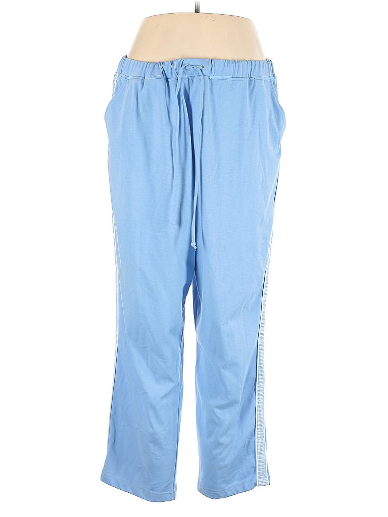 BFA Classics Blue Casual Pants Size 2X - photo 1