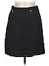 H&M Solid Black Casual Skirt Size 8 - photo 1