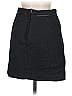 H&M Solid Black Casual Skirt Size 8 - photo 2