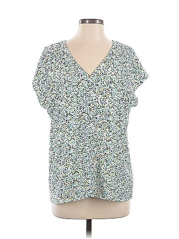 Hilary Radley Short Sleeve Blouse (view 1)