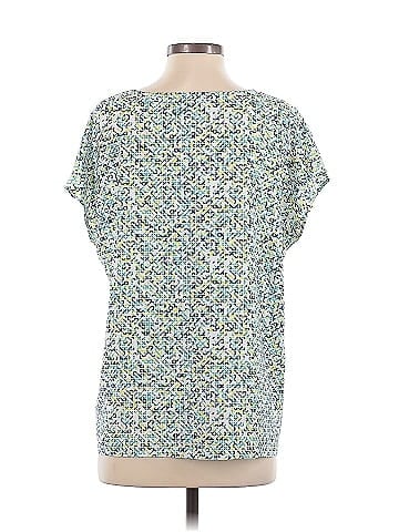 Hilary Radley Short Sleeve Blouse (view 2)