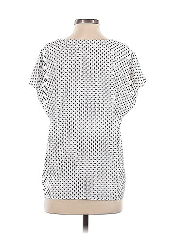Hilary Radley Short Sleeve Blouse (view 2)