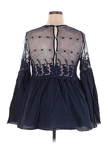 Suzanne Betro Long Sleeve Blouse (view 2)