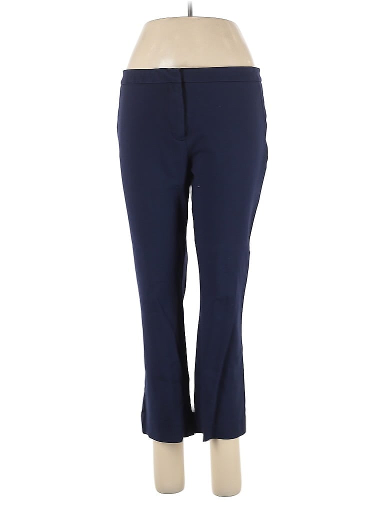 Pre-owned Halogen Dress Pants In Blue