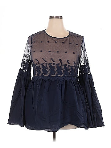 Suzanne Betro Long Sleeve Blouse (view 1)