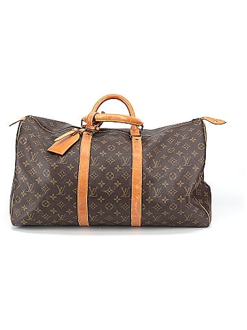 Louis Vuitton Monogram Canvas Keepall Weekender 50 (view 1)